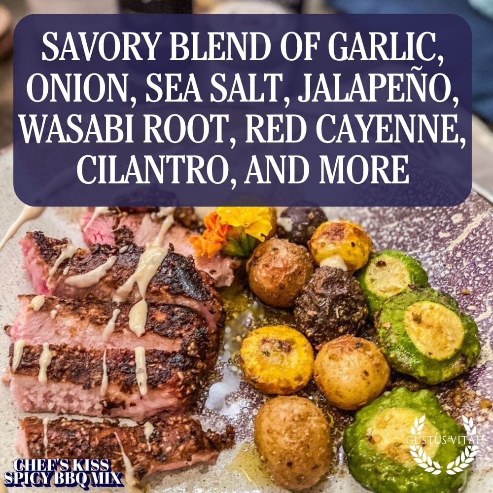 Chef's Kiss Spicy BBQ Mix - BBQRubs.com