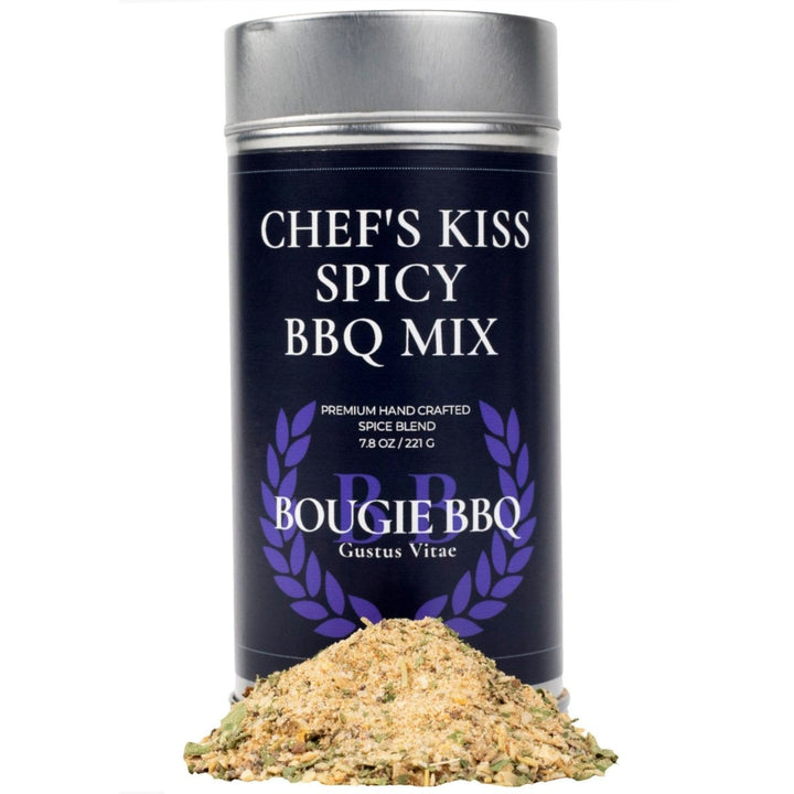 Chef's Kiss Spicy BBQ Mix - BBQRubs.com