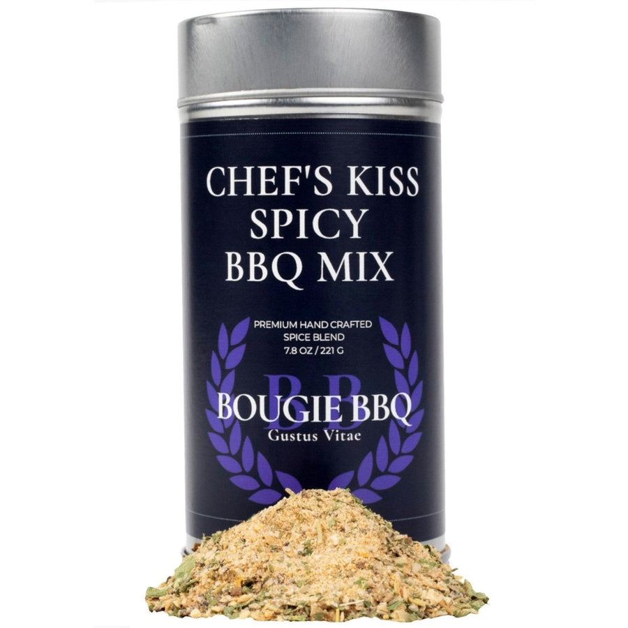 Chef's Kiss Spicy BBQ Mix - BBQRubs.com