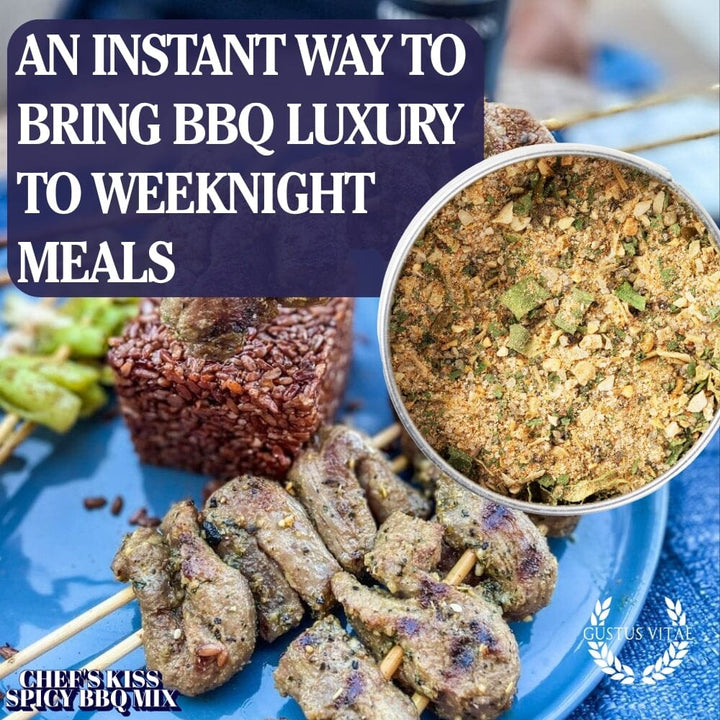 Chef's Kiss Spicy BBQ Mix - BBQRubs.com
