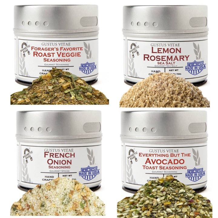 Chef's Secret Luxury Seasonings & Sea Salts Pack | Set of 4 - BBQRubs.com