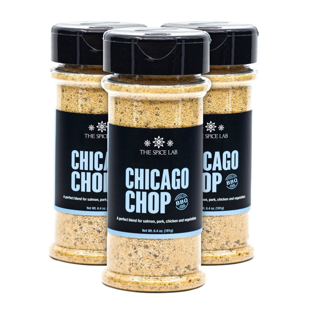 Chicago Pork Chop & Steak Seasoning - BBQRubs.com