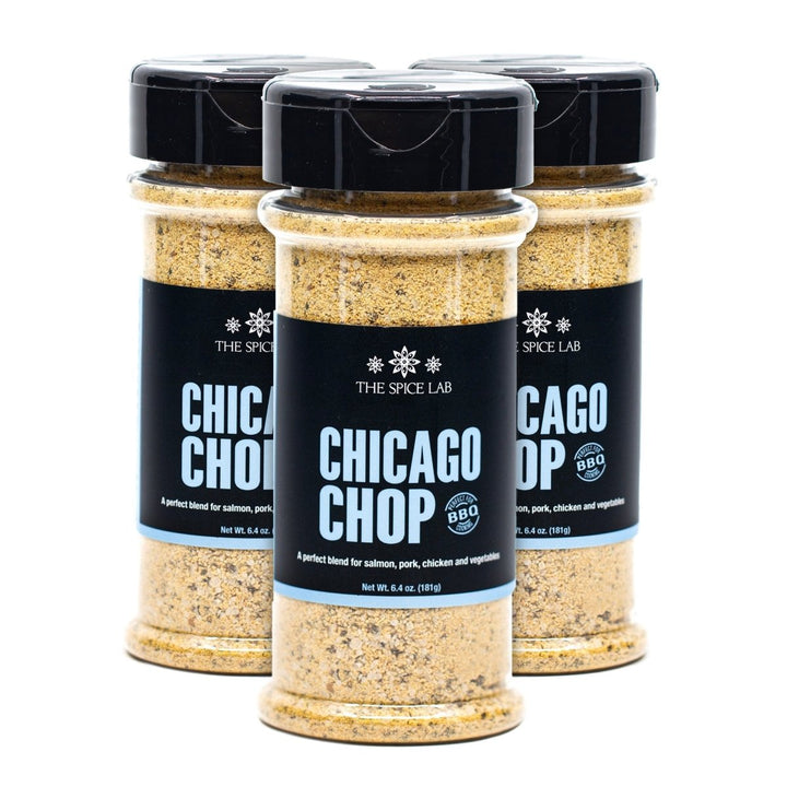 Chicago Pork Chop & Steak Seasoning - BBQRubs.com