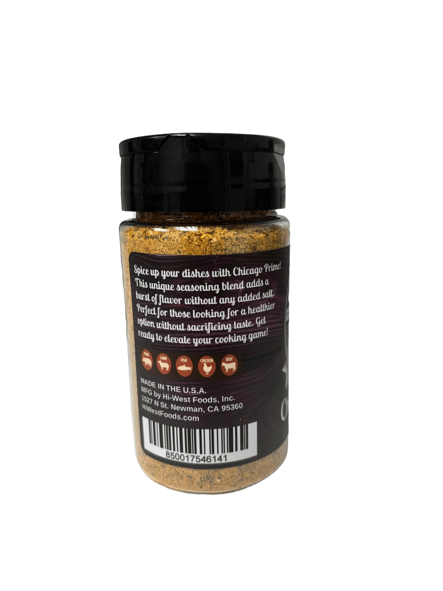 Chicago Prime Seasoning - BBQRubs.com