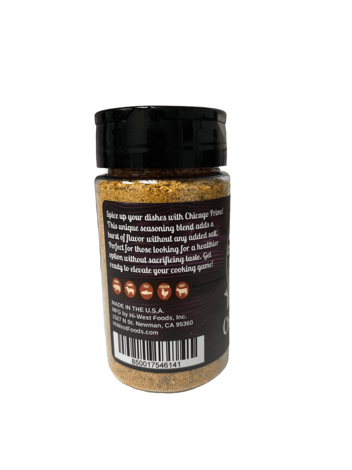 Chicago Prime Seasoning - BBQRubs.com