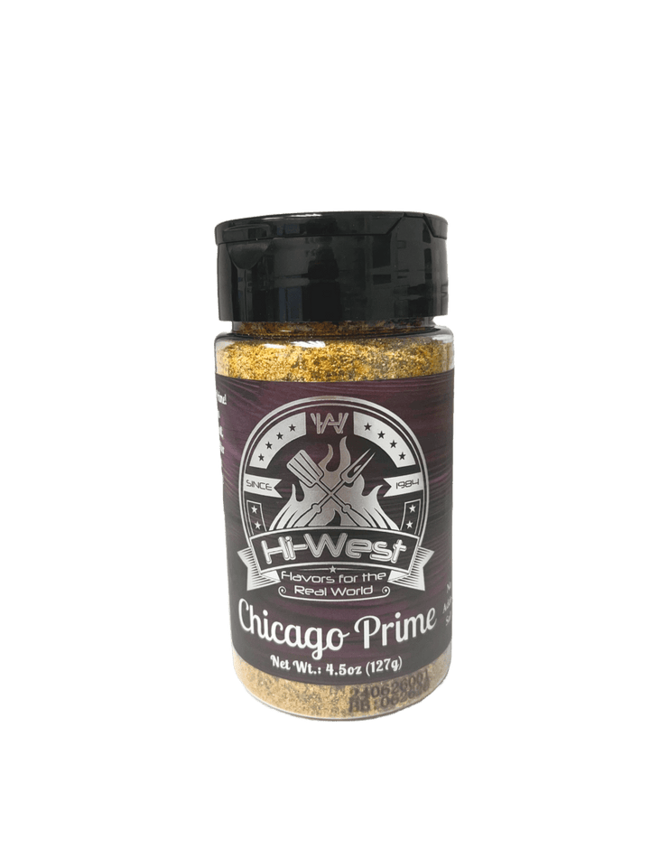 Chicago Prime Seasoning - BBQRubs.com