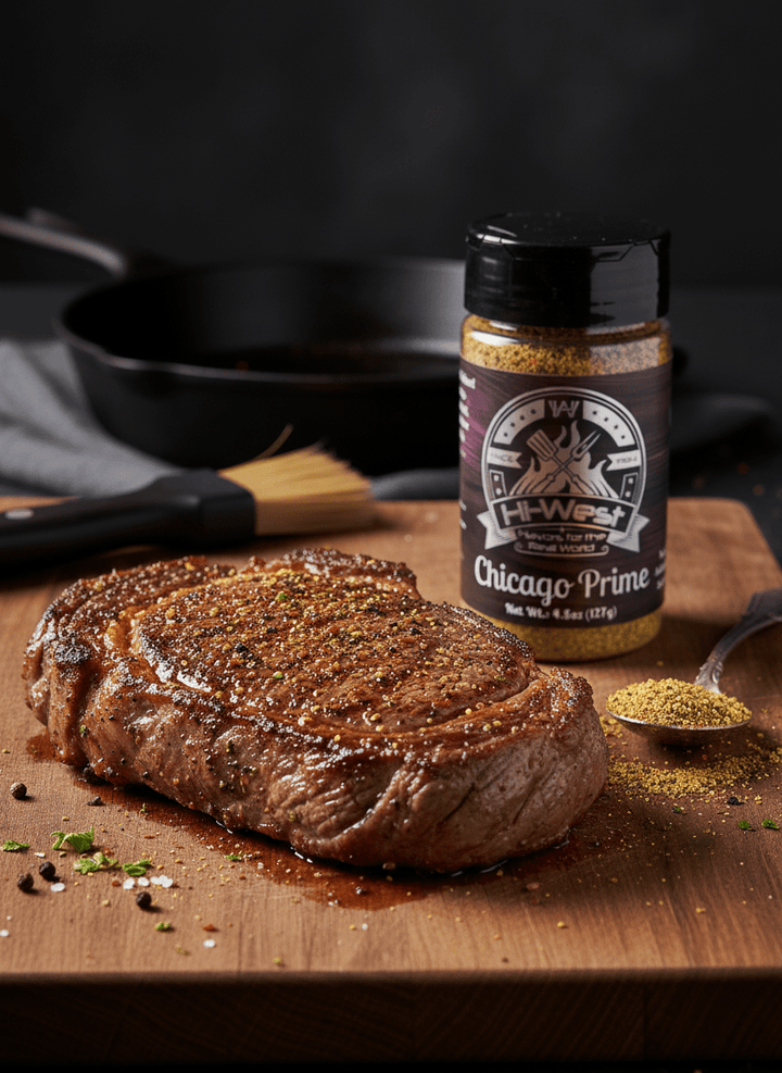 Chicago Prime Seasoning - BBQRubs.com