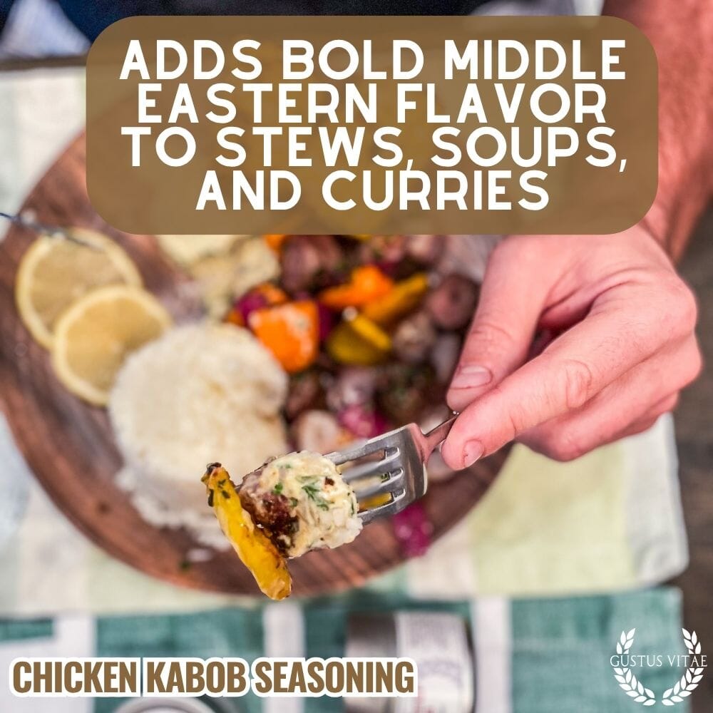 Chicken Kabob Seasoning - BBQRubs.com