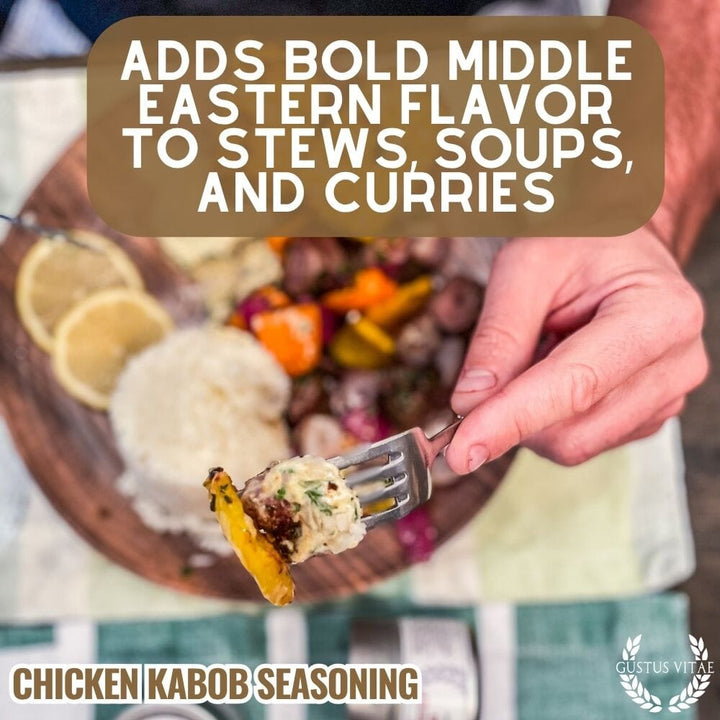 Chicken Kabob Seasoning - BBQRubs.com