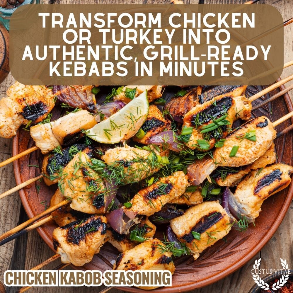 Chicken Kabob Seasoning - BBQRubs.com