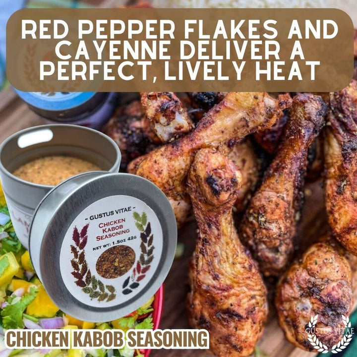 Chicken Kabob Seasoning - BBQRubs.com