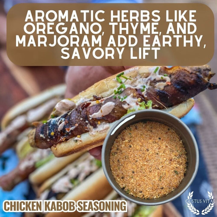 Chicken Kabob Seasoning - BBQRubs.com