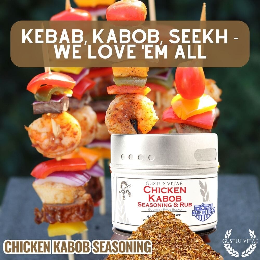 Chicken Kabob Seasoning - BBQRubs.com