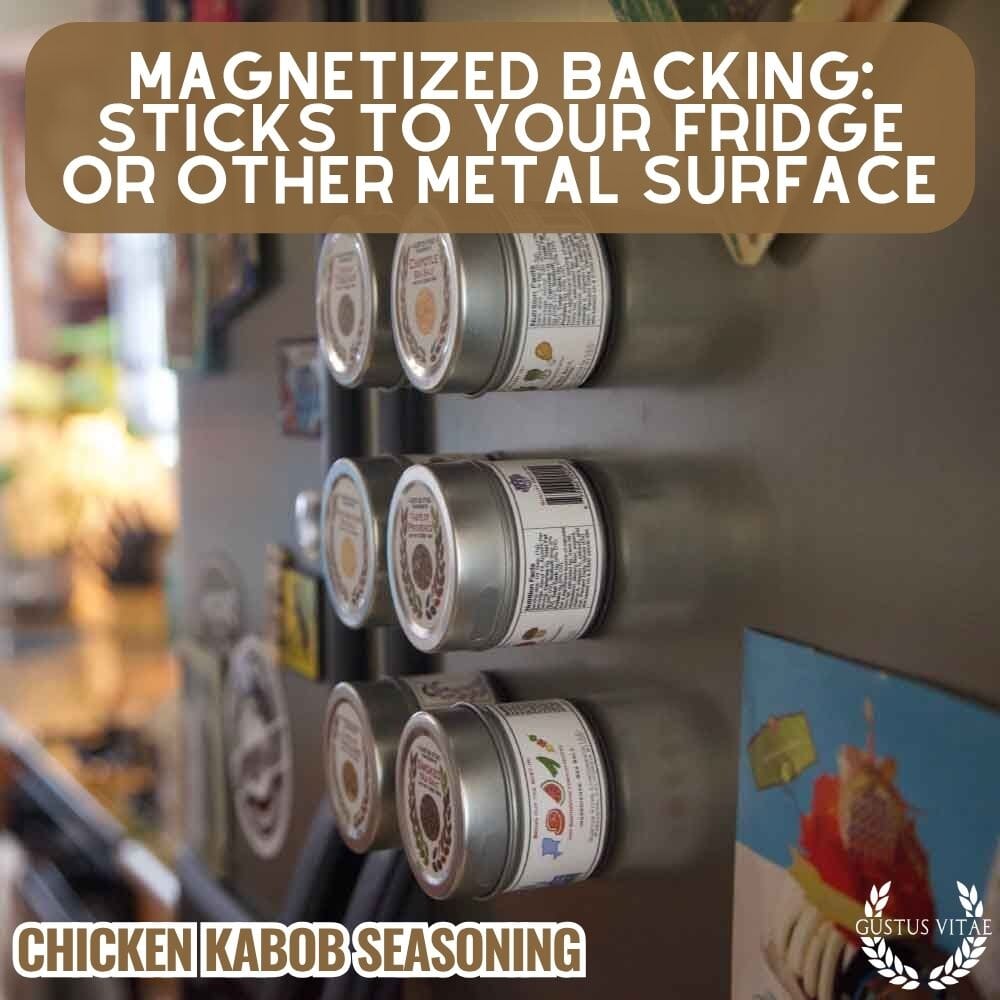 Chicken Kabob Seasoning - BBQRubs.com