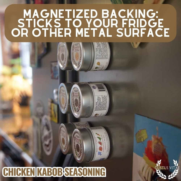 Chicken Kabob Seasoning - BBQRubs.com
