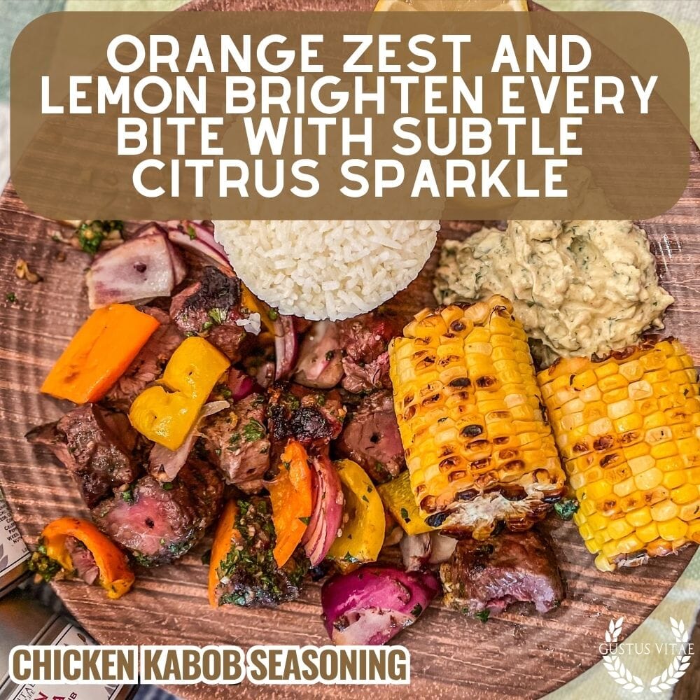 Chicken Kabob Seasoning - BBQRubs.com