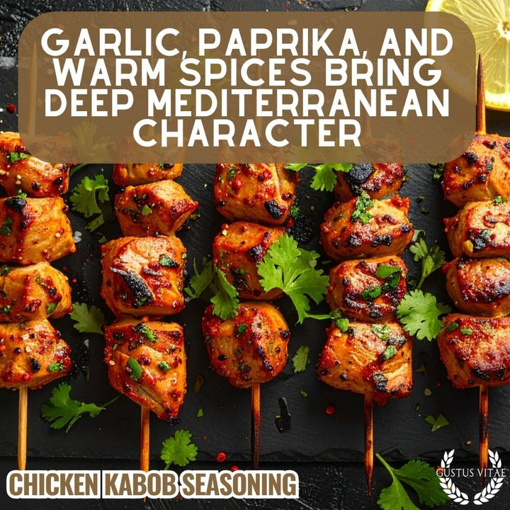 Chicken Kabob Seasoning - BBQRubs.com
