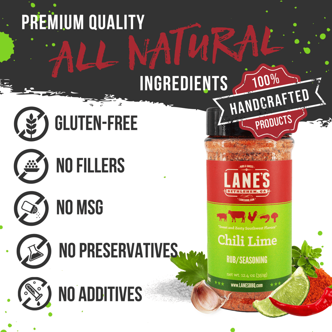 Chili Lime Rub - BBQRubs.com
