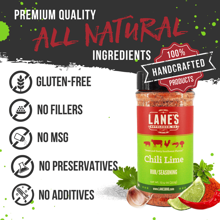 Chili Lime Rub - BBQRubs.com