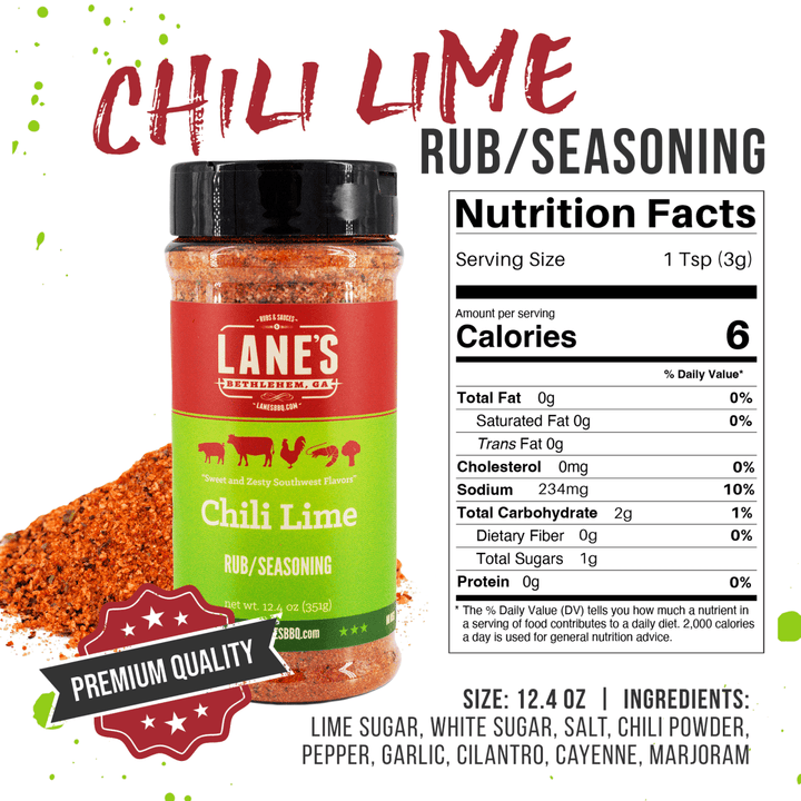 Chili Lime Rub - BBQRubs.com