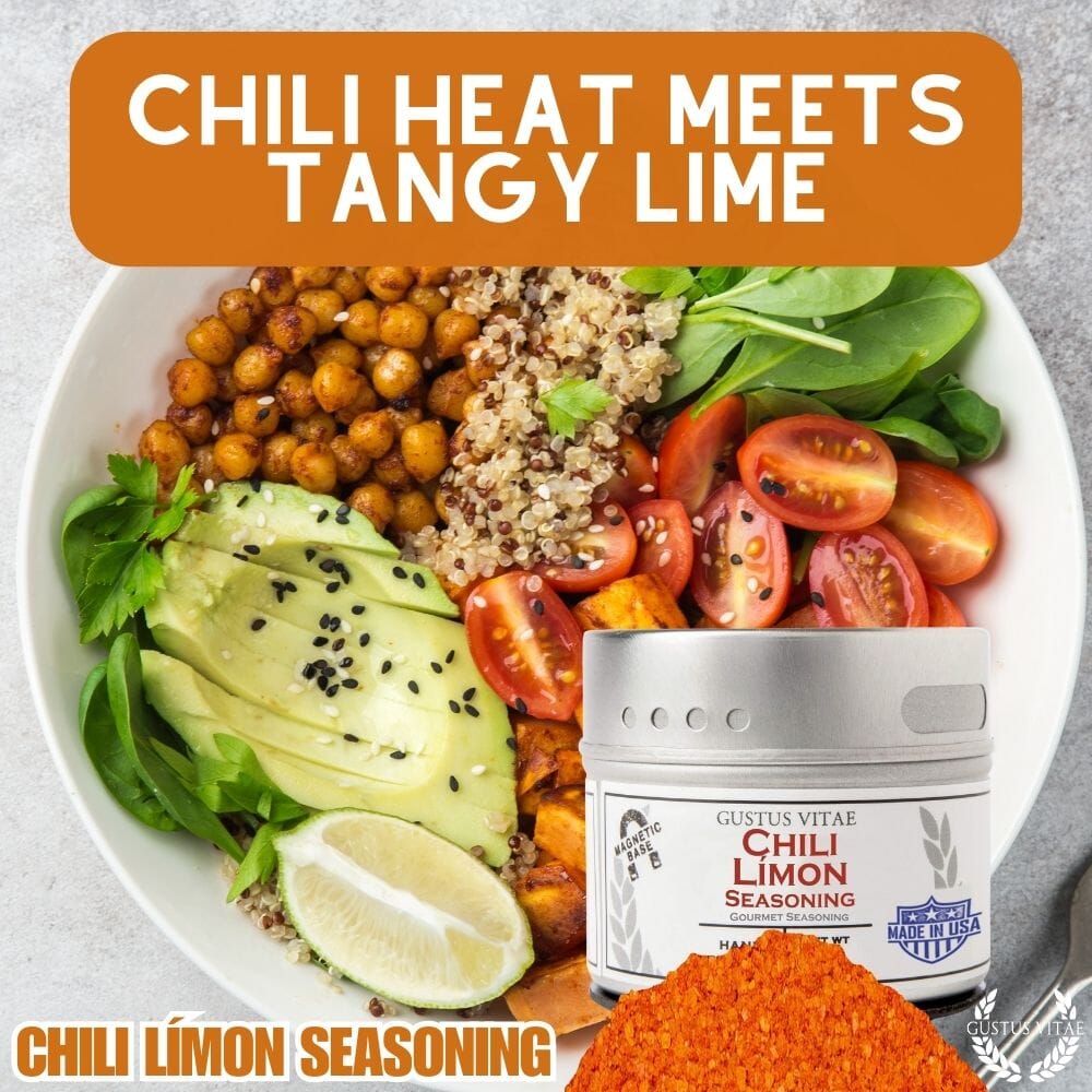 Chili Límon Seasoning - BBQRubs.com