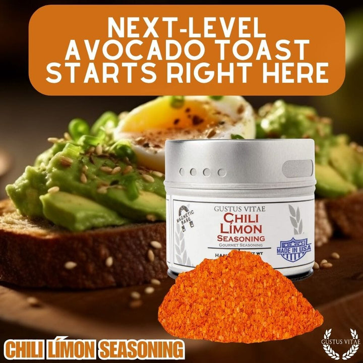 Chili Límon Seasoning - BBQRubs.com