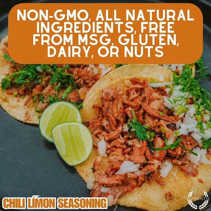 Chili Límon Seasoning - BBQRubs.com