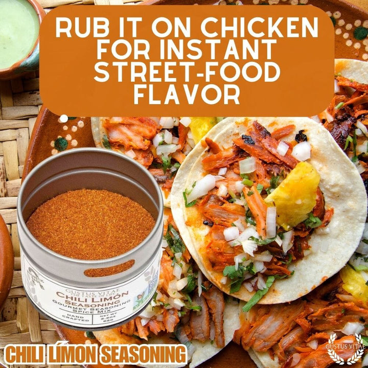 Chili Límon Seasoning - BBQRubs.com