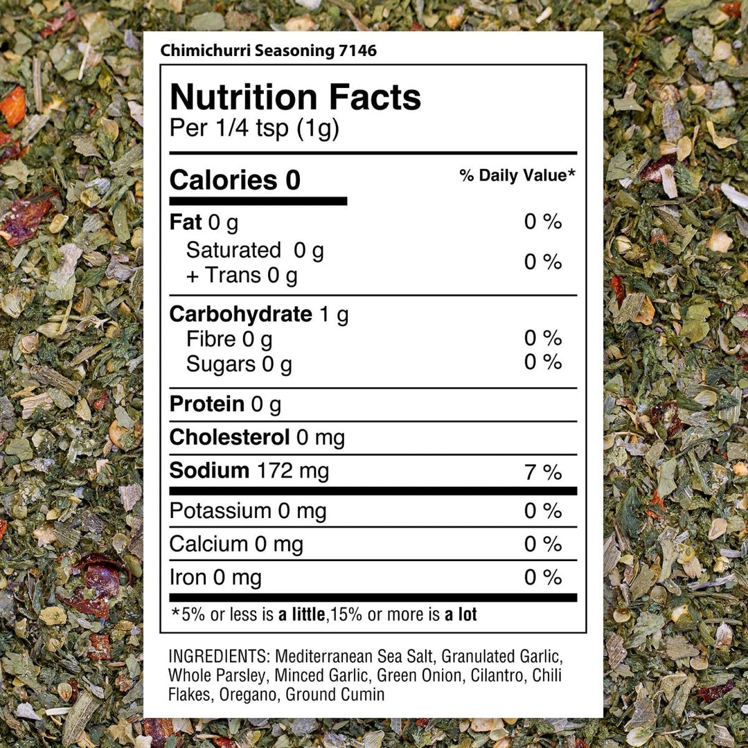 Chimichurri Seasoning - BBQRubs.com