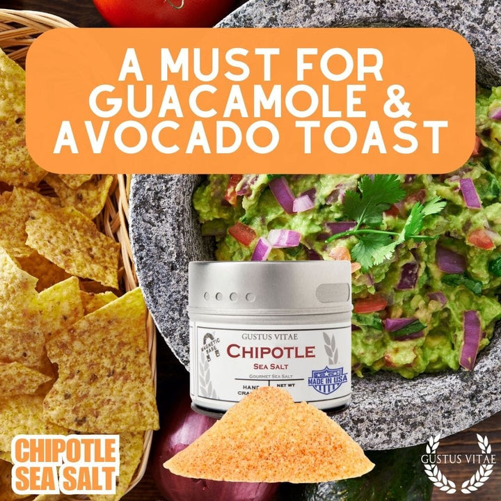 Chipotle Sea Salt - BBQRubs.com