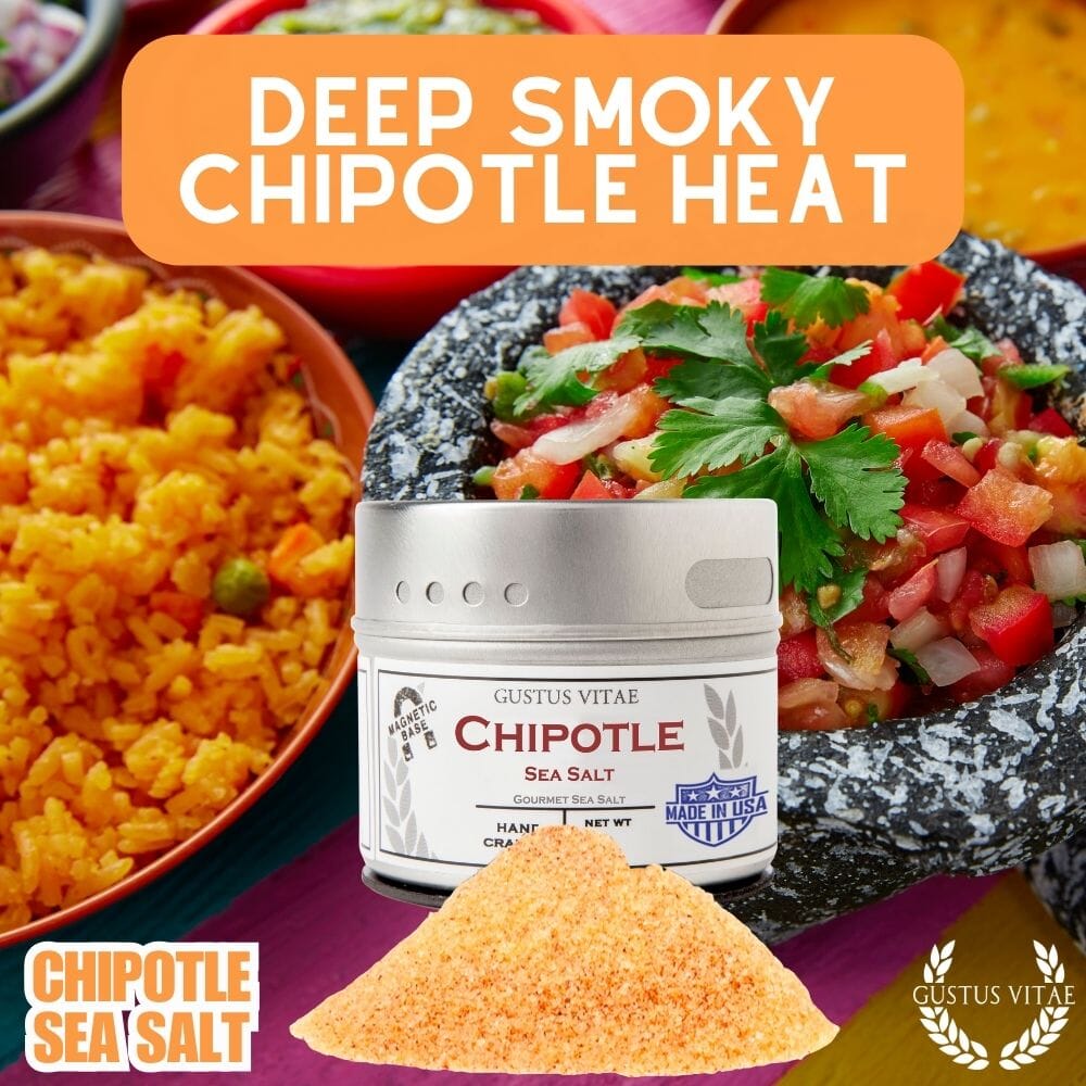Chipotle Sea Salt - BBQRubs.com