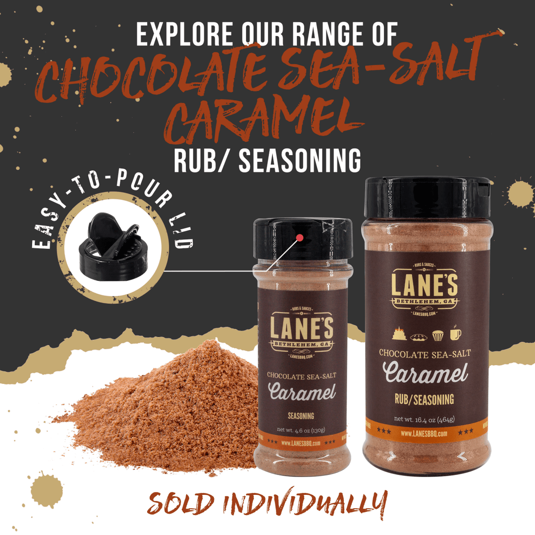 Chocolate Sea-Salt Caramel Seasoning - BBQRubs.com