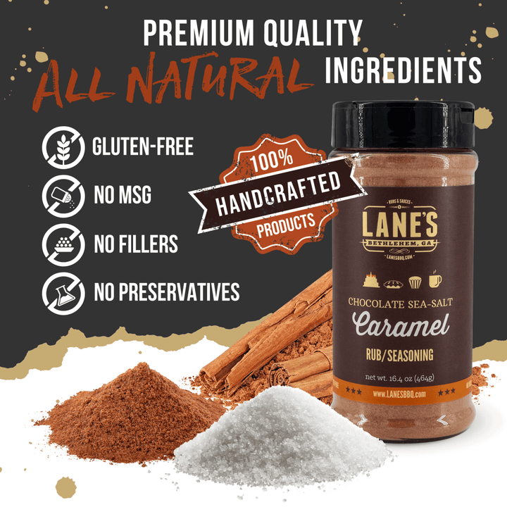 Chocolate Sea-Salt Caramel Seasoning - BBQRubs.com
