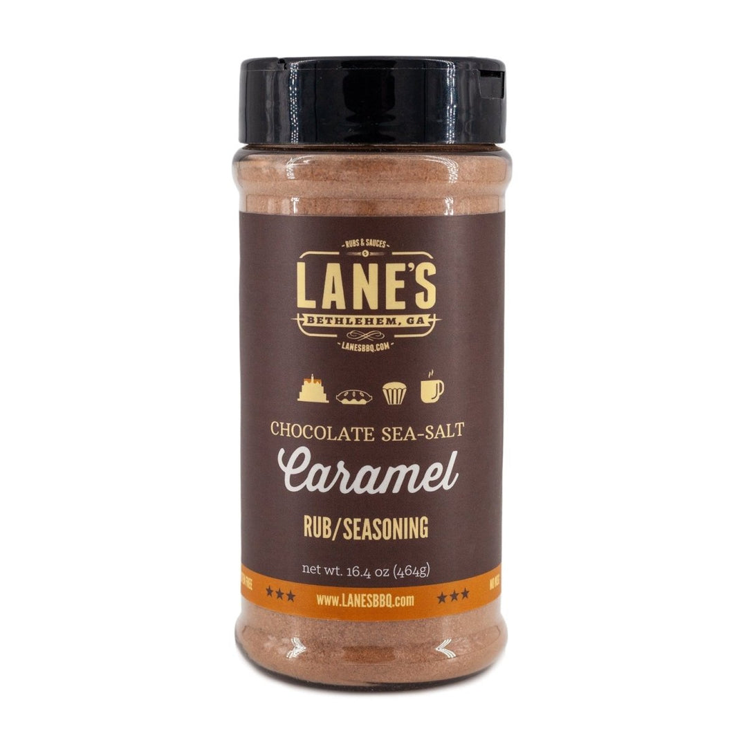 Chocolate Sea-Salt Caramel Seasoning - BBQRubs.com