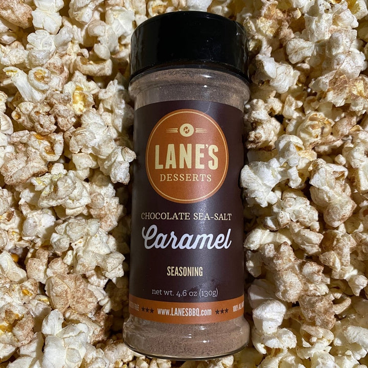 Chocolate Sea-Salt Caramel Seasoning - BBQRubs.com