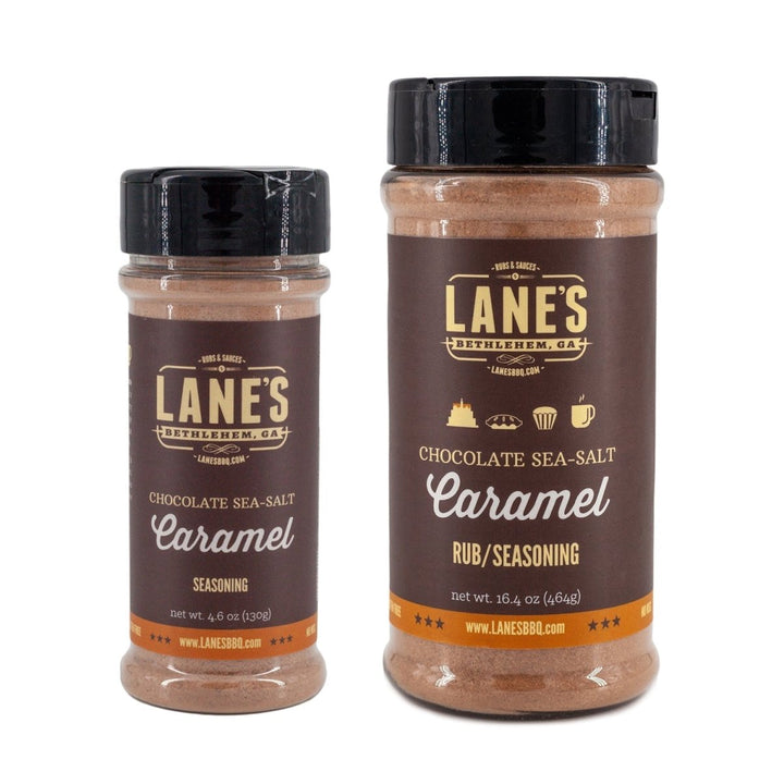 Chocolate Sea-Salt Caramel Seasoning - BBQRubs.com