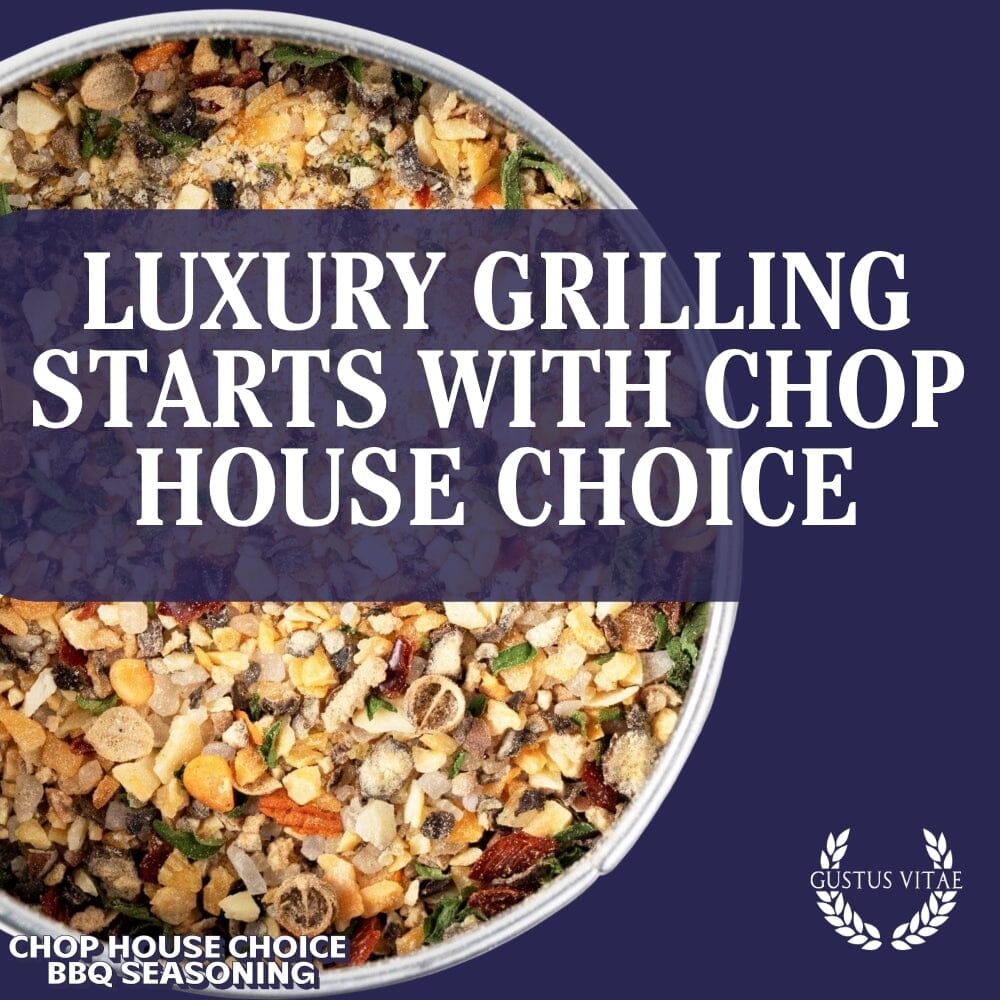 Chop House Choice BBQ Seasoning - BBQRubs.com