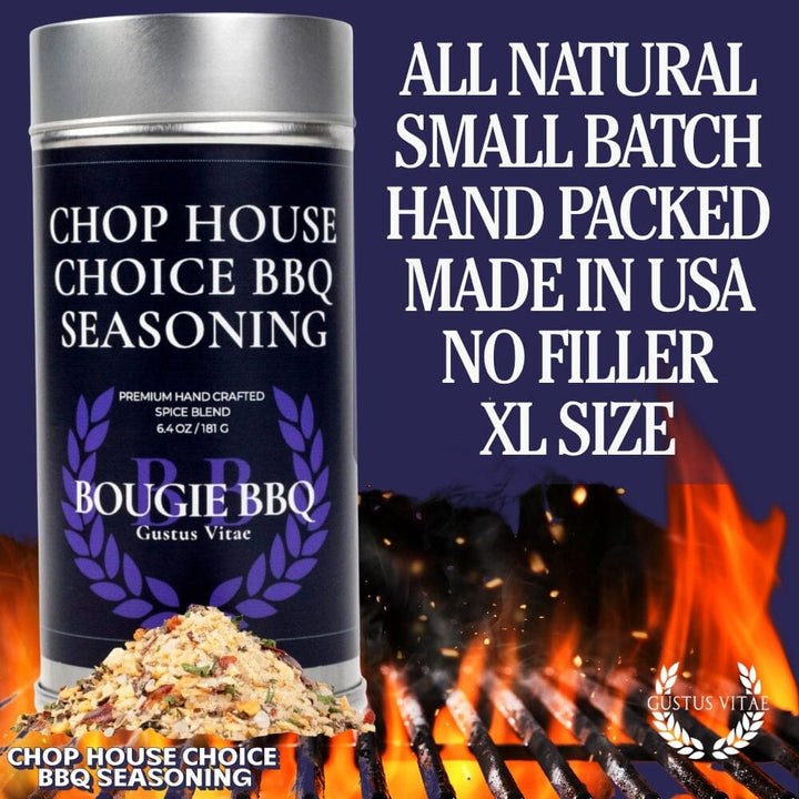 Chop House Choice BBQ Seasoning - BBQRubs.com