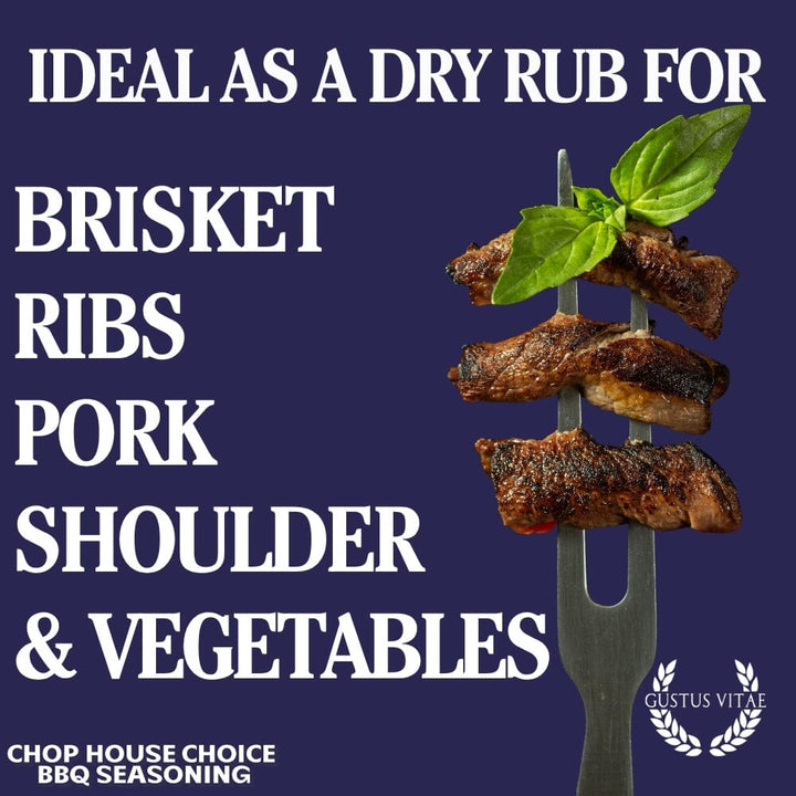 Chop House Choice BBQ Seasoning - BBQRubs.com