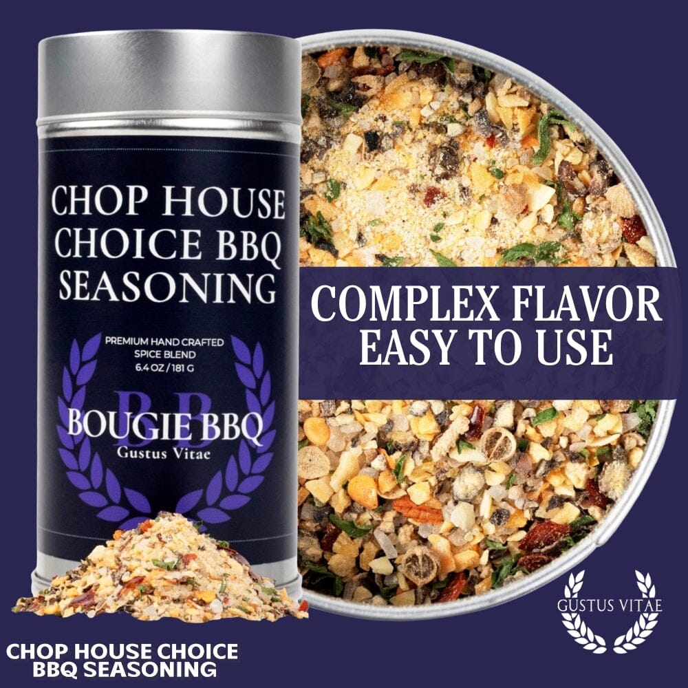 Chop House Choice BBQ Seasoning - BBQRubs.com
