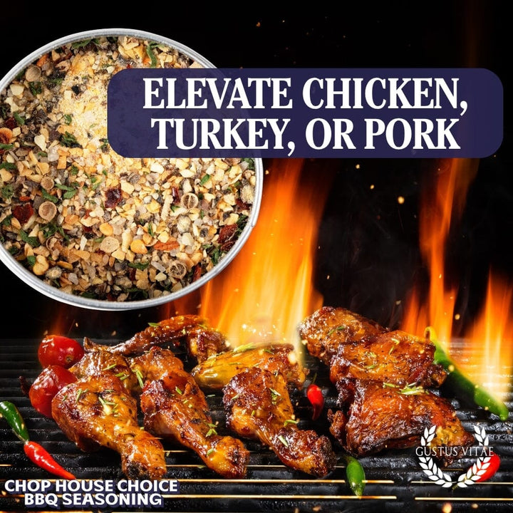 Chop House Choice BBQ Seasoning - BBQRubs.com