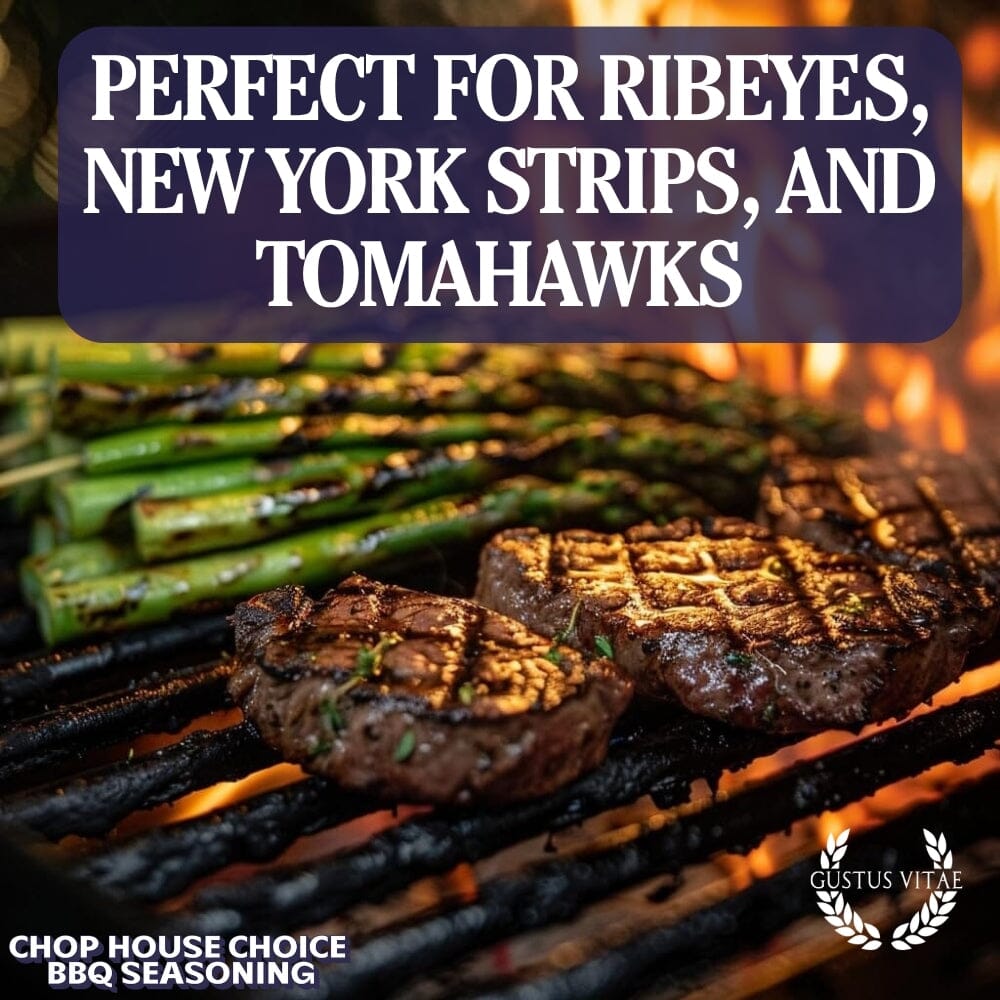 Chop House Choice BBQ Seasoning - BBQRubs.com
