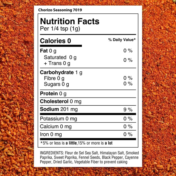 Chorizo Seasoning - BBQRubs.com