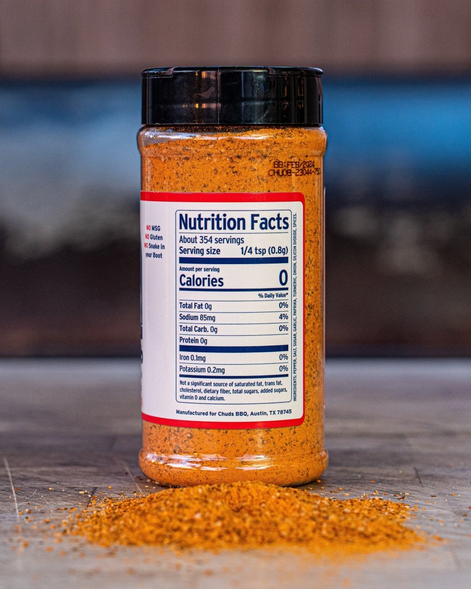 ChudRub - BBQRubs.com