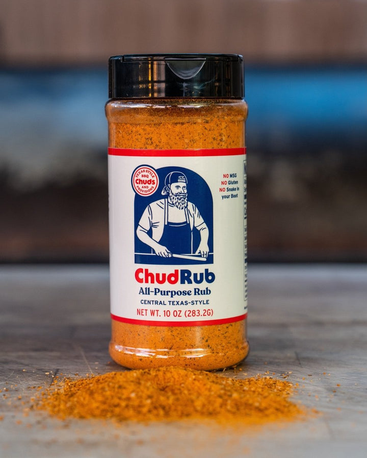ChudRub - BBQRubs.com