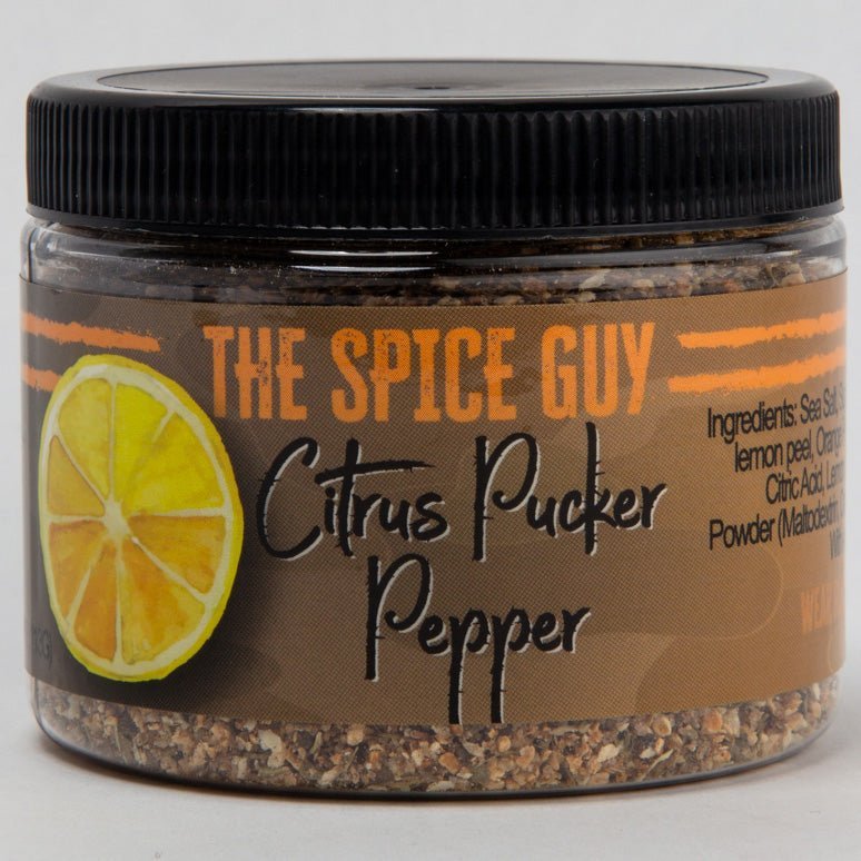 Citrus Pucker Pepper - BBQRubs.com