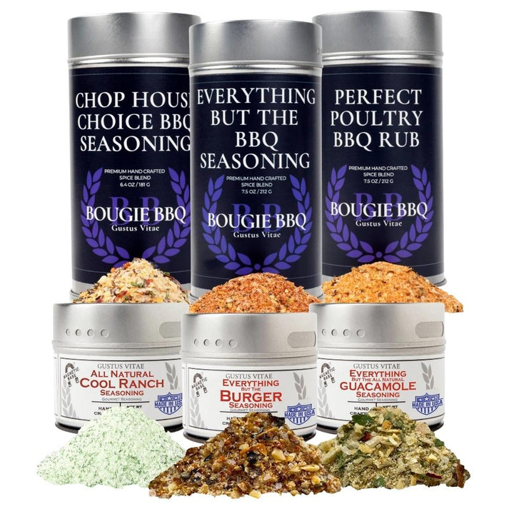 Classic Backyard BBQ Collection | Super Summer Six Pack - BBQRubs.com