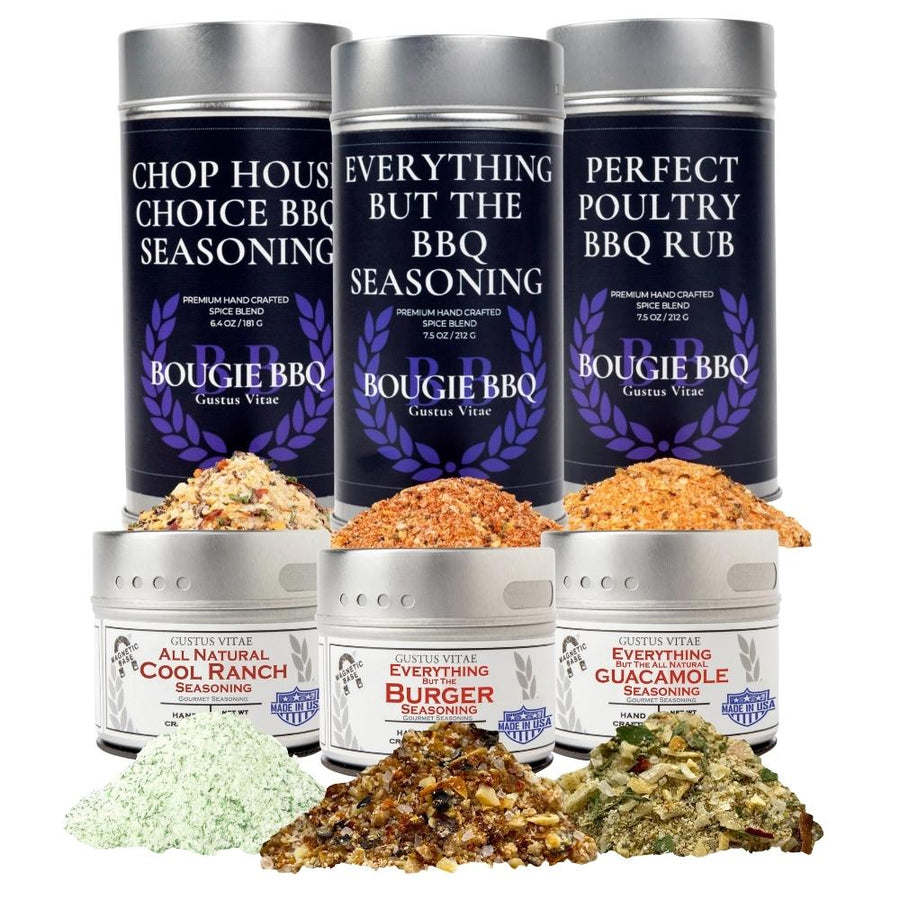 Classic Backyard BBQ Collection | Super Summer Six Pack - BBQRubs.com