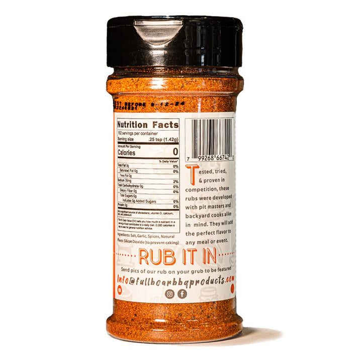 Classic Campfire- Classic BBQ Rub 8.4 oz. - BBQRubs.com