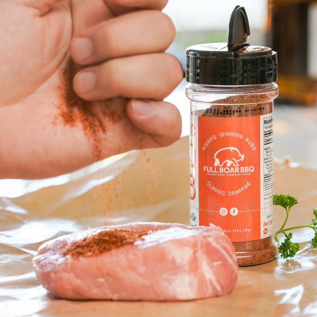 Classic Campfire- Classic BBQ Rub 8.4 oz. - BBQRubs.com